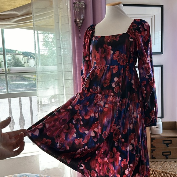 Vero Moda multicolor dress size M - Picture 5 of 11